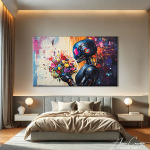 Tableau Moderne Abstrait