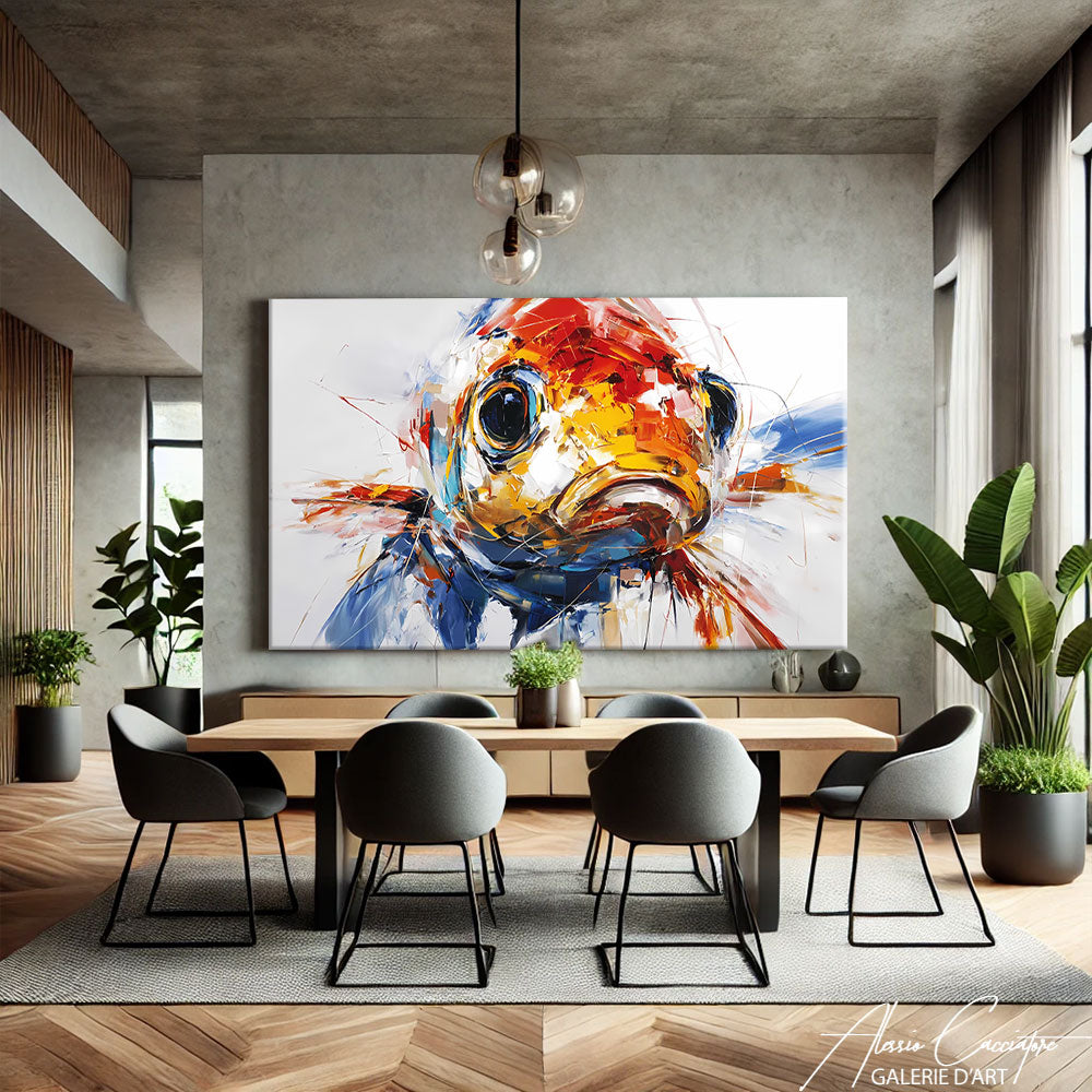 Tableau Moderne Abstrait
