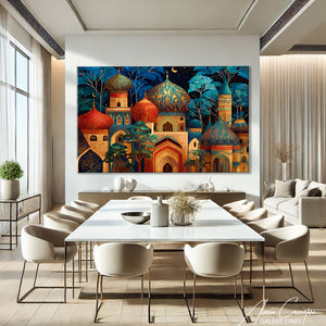 Tableau Paysage Marocain
