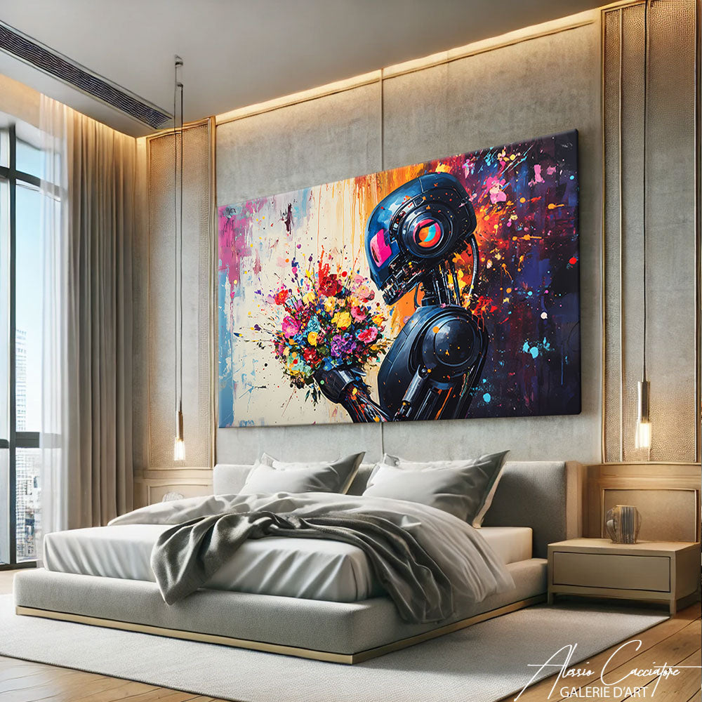 Tableau Abstrait Moderne
