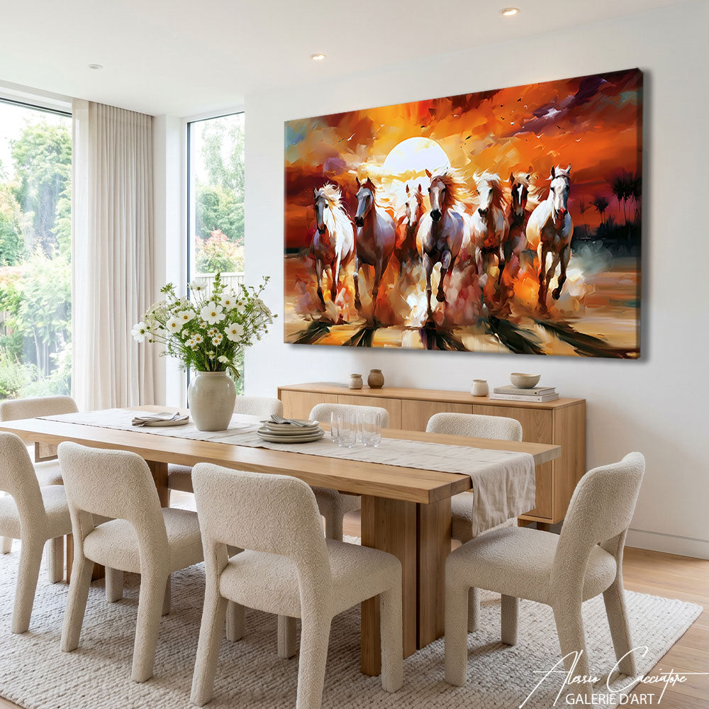 tableau coloré