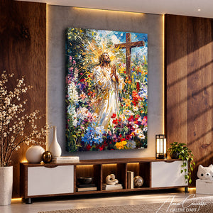 Décoration Murale Prière Catholique