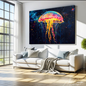 TABLEAU COLORÉ ABSTRAIT