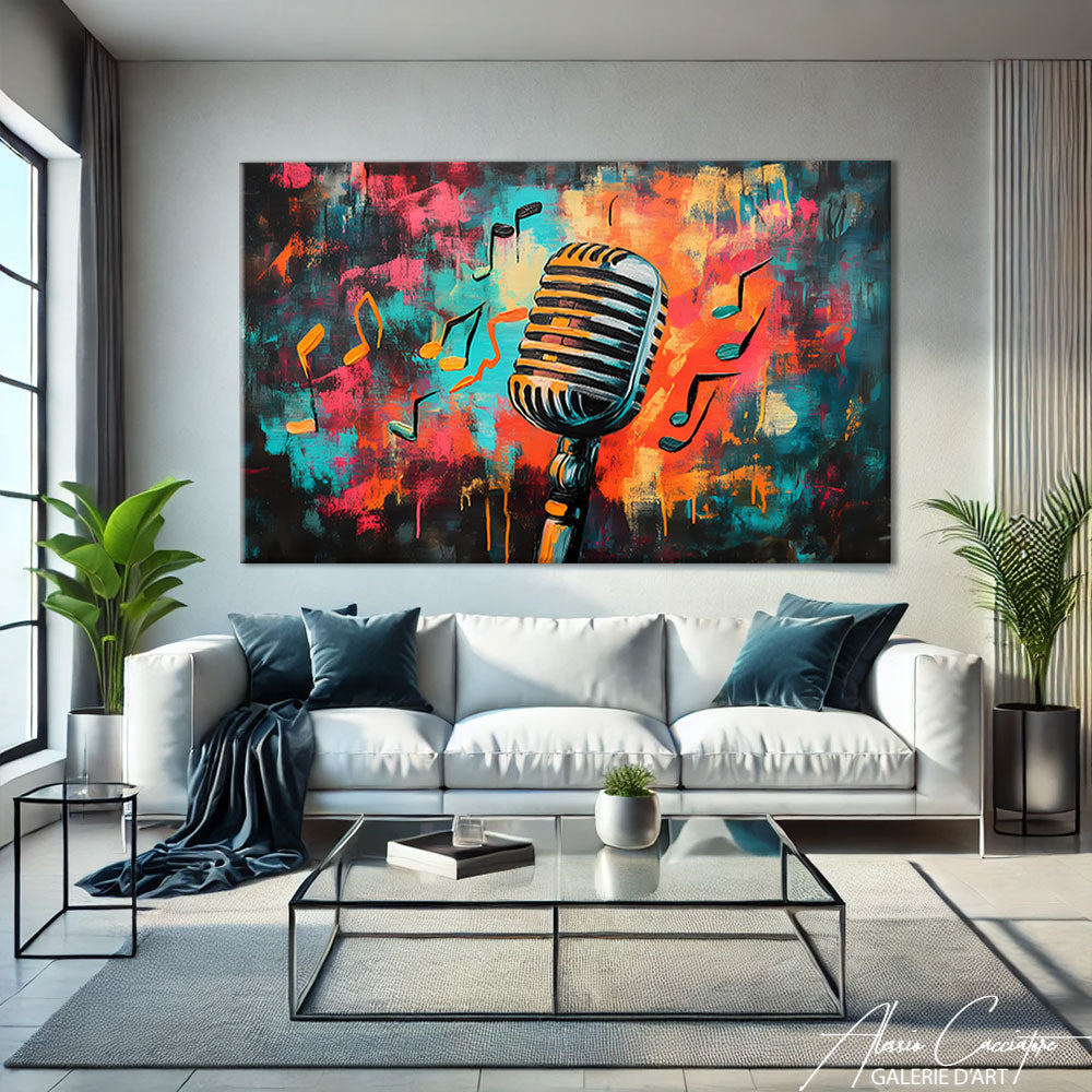 Tableau Moderne Abstrait