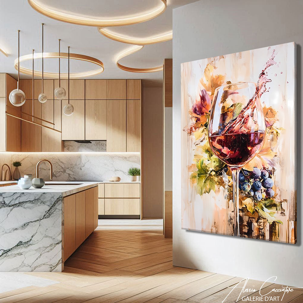 Tableau Cuisine Moderne