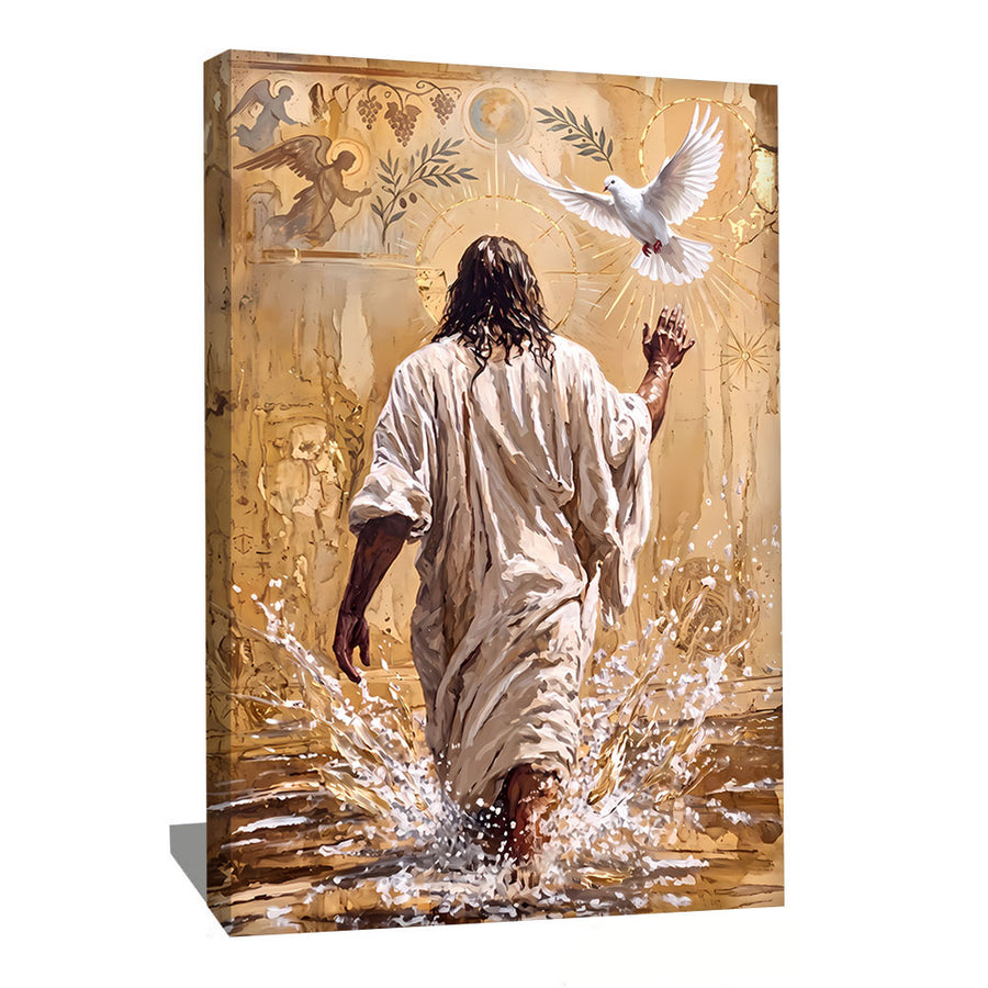 Tableau Avec Jesus