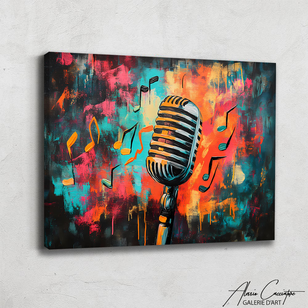 Tableau Salle De Musique