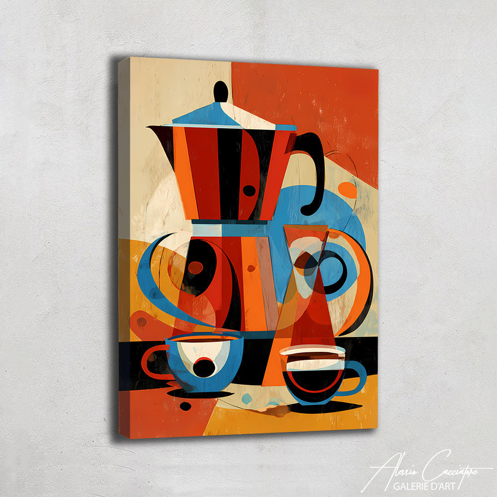 Tableau de Cuisine Moderne