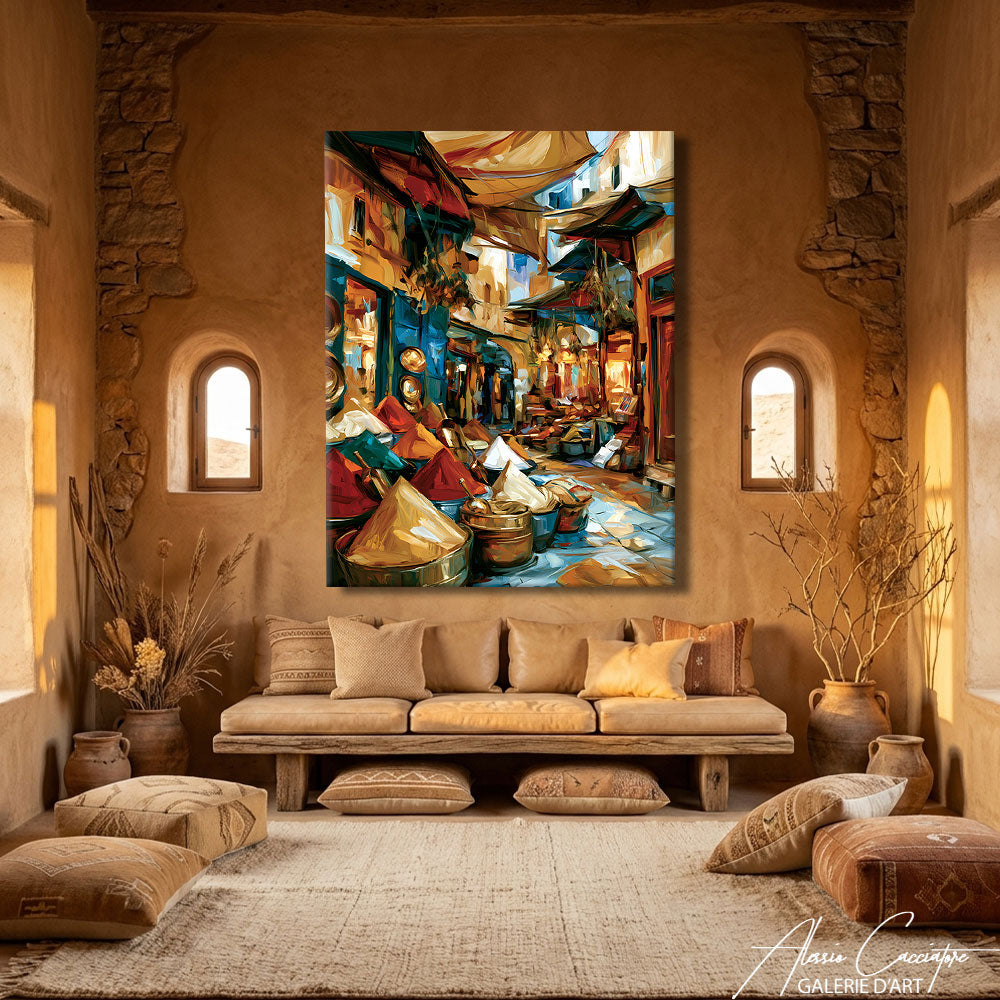 tableau souk