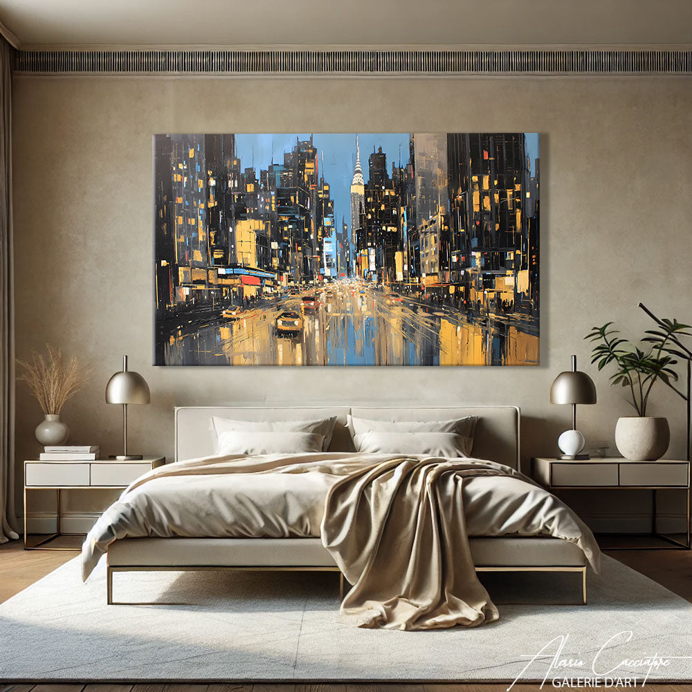 Tableau de Peinture Moderne