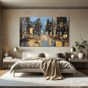 Tableau de Peinture Moderne