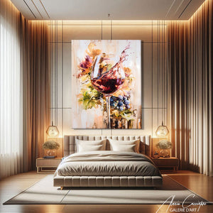 Tableau Cuisine Abstrait