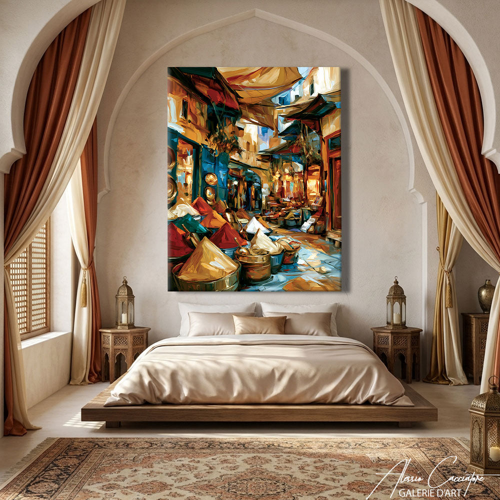 tableau moyen orient