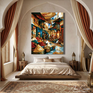 tableau moyen orient