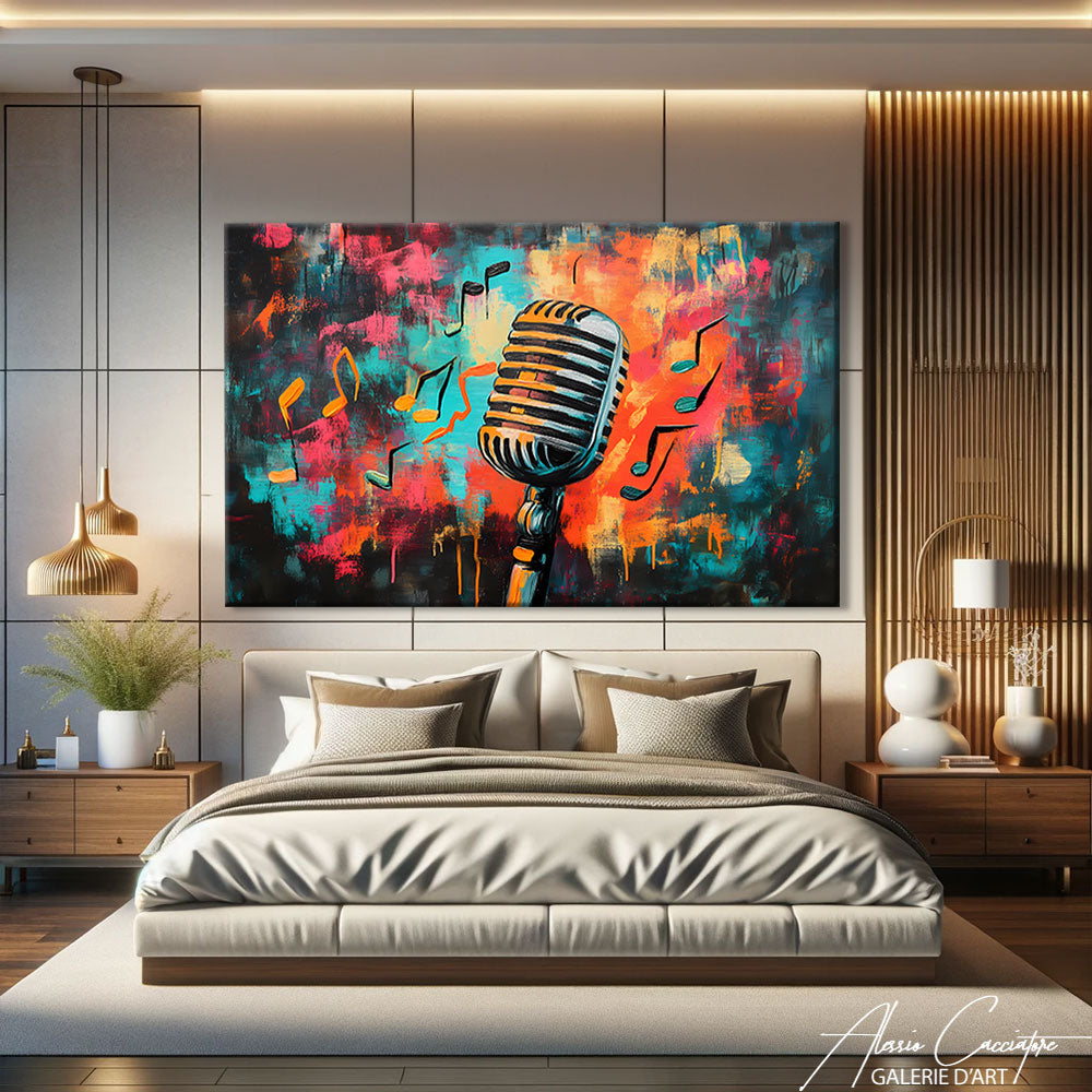 Tableau Musique Moderne