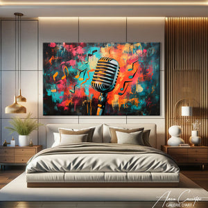 Tableau Musique Moderne