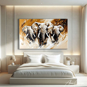 tableau animaux