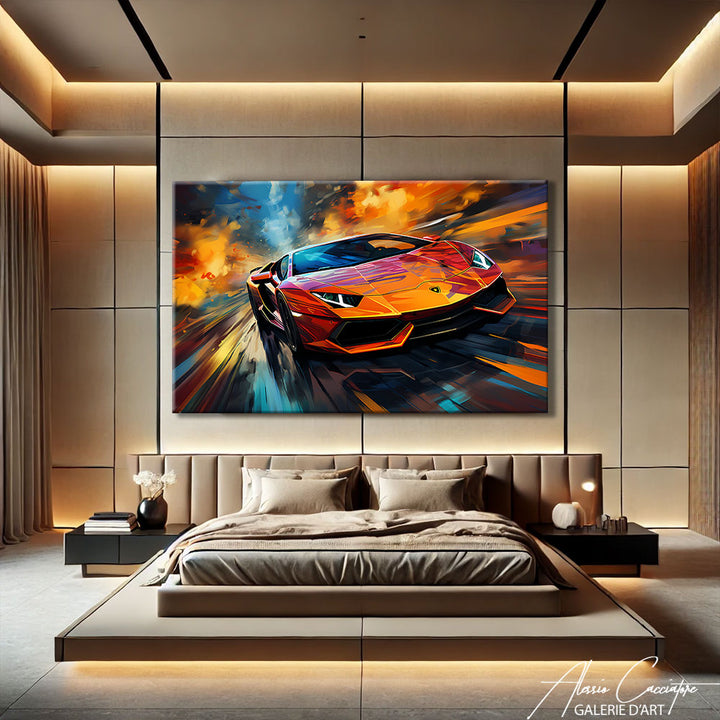 tableau lamborghini