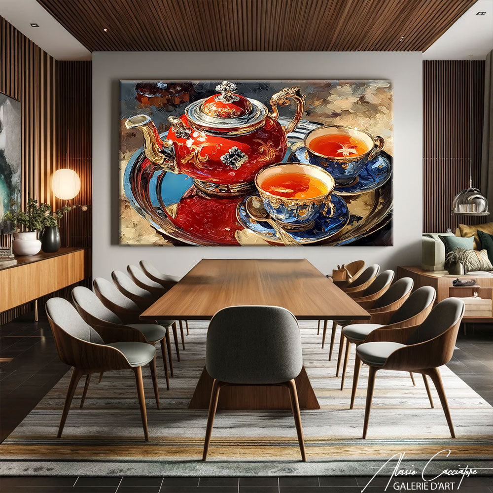 Tableau Marocain Peinture
