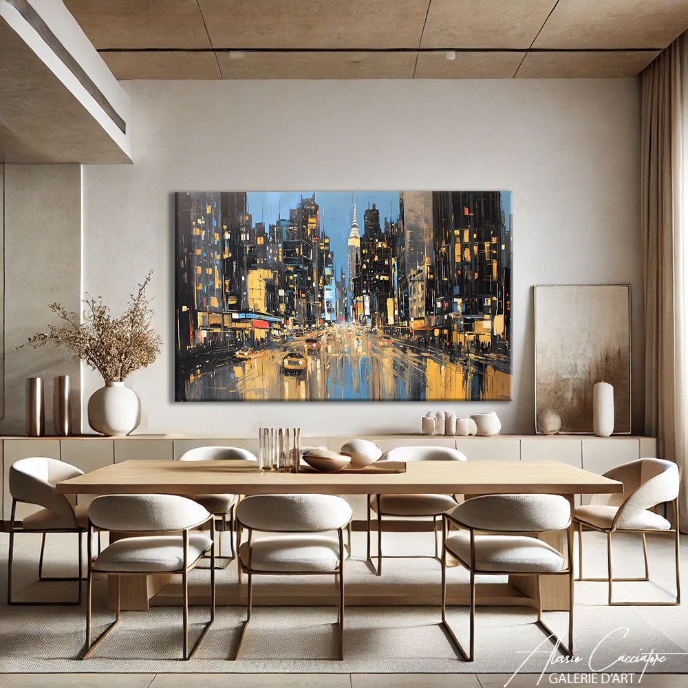  Tableau Moderne sur Toile