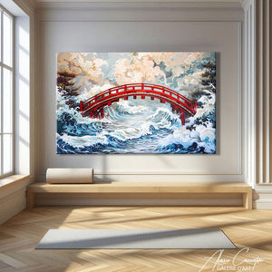 Tableau Mer Japonais