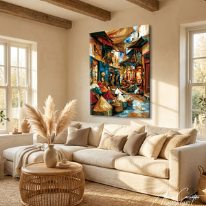 tableau oriental