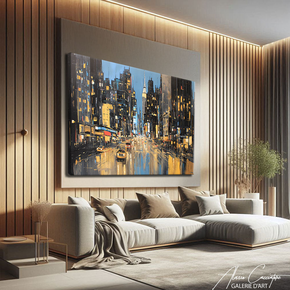  Tableau Moderne Toile