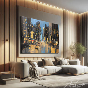  Tableau Moderne Toile