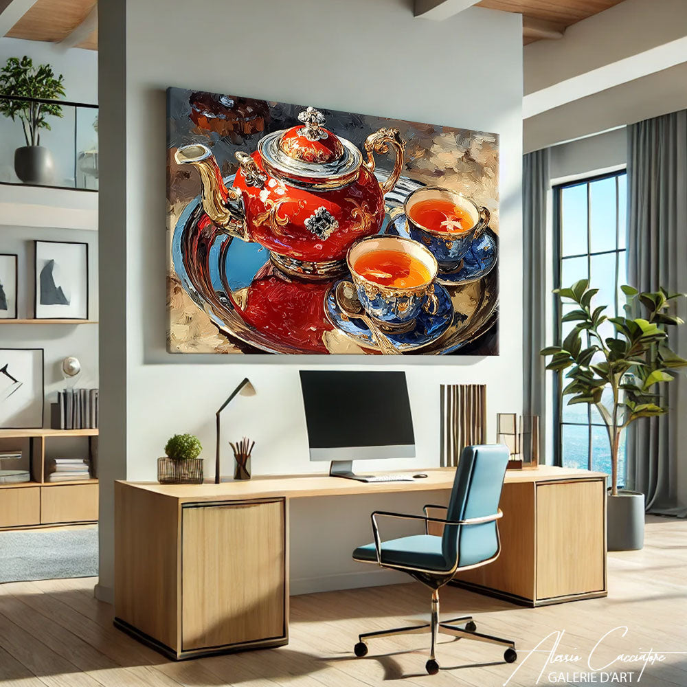 Tableau Paysage Marocain
