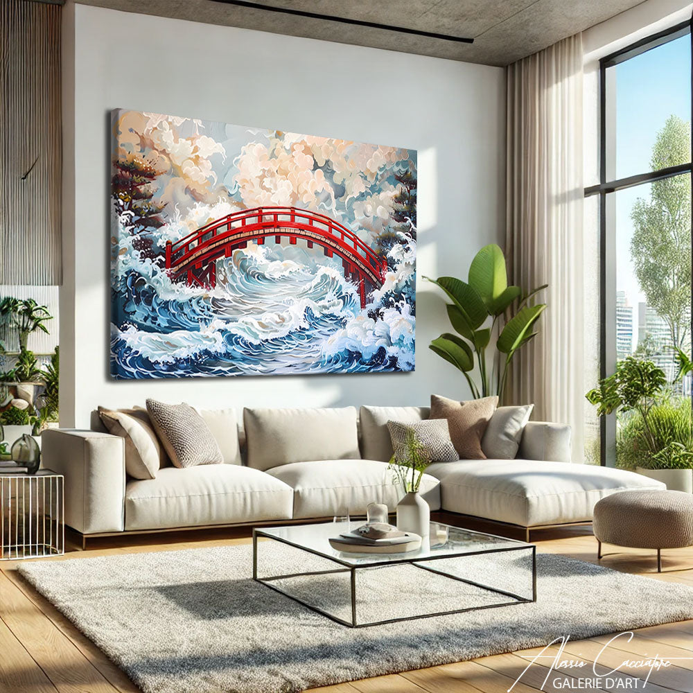  Paysage Japonais Peinture
