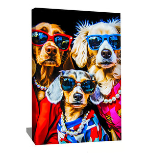 Tableau Drôle Animaux