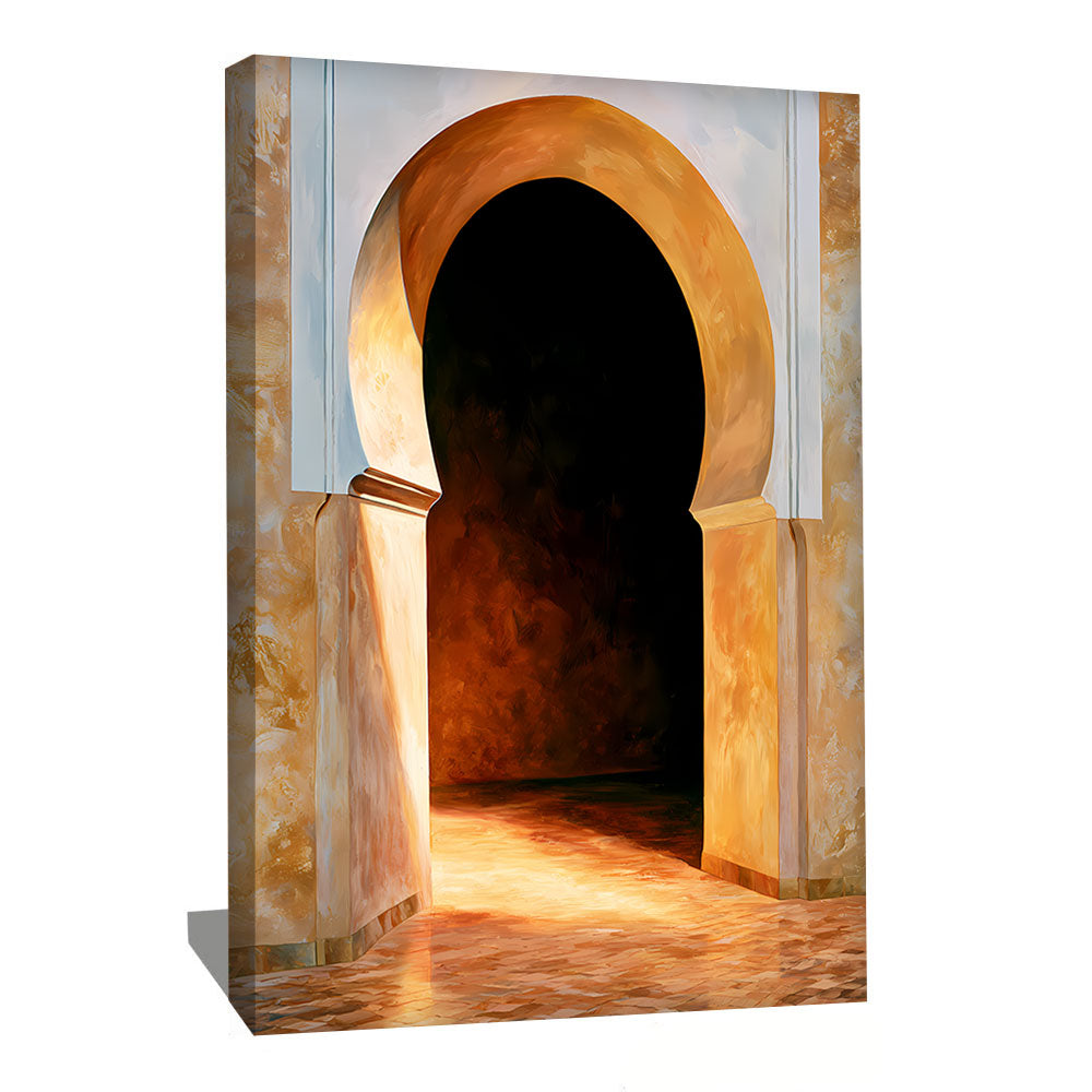 TABLEAU PORTE MAROCAINE
