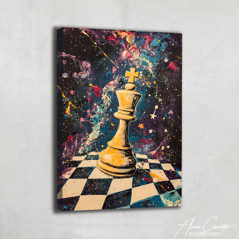 Tableau Toile Abstrait