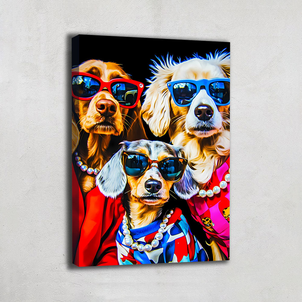 Tableau Drôle Animaux