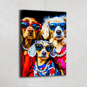 Tableau Drôle Animaux