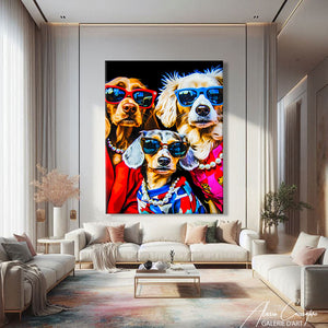 Tableau Chien