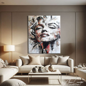Tableau Monroe Moderne