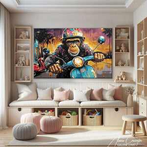tableau graffiti