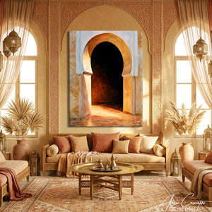 TABLEAU PORTE MAROCAINE