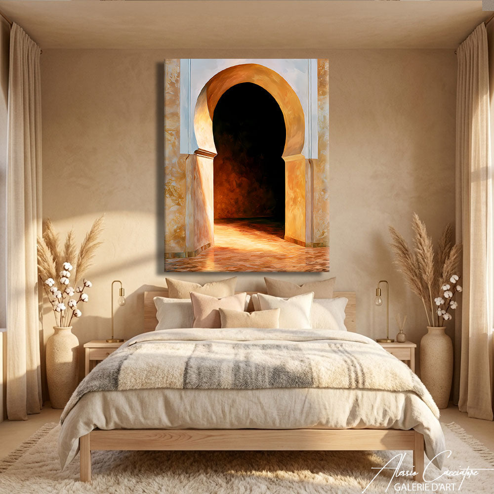 tableau arabe