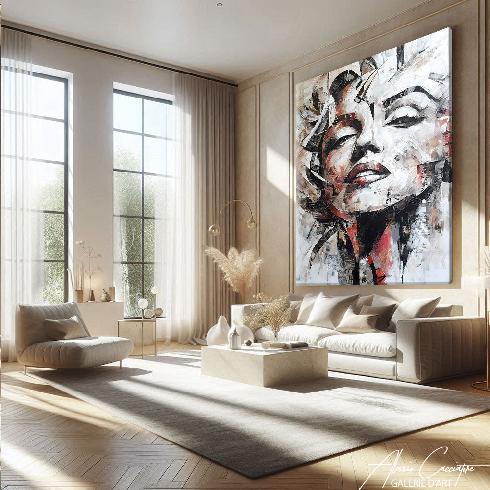Tableau Salon Moderne