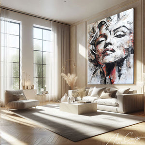 Tableau Salon Moderne