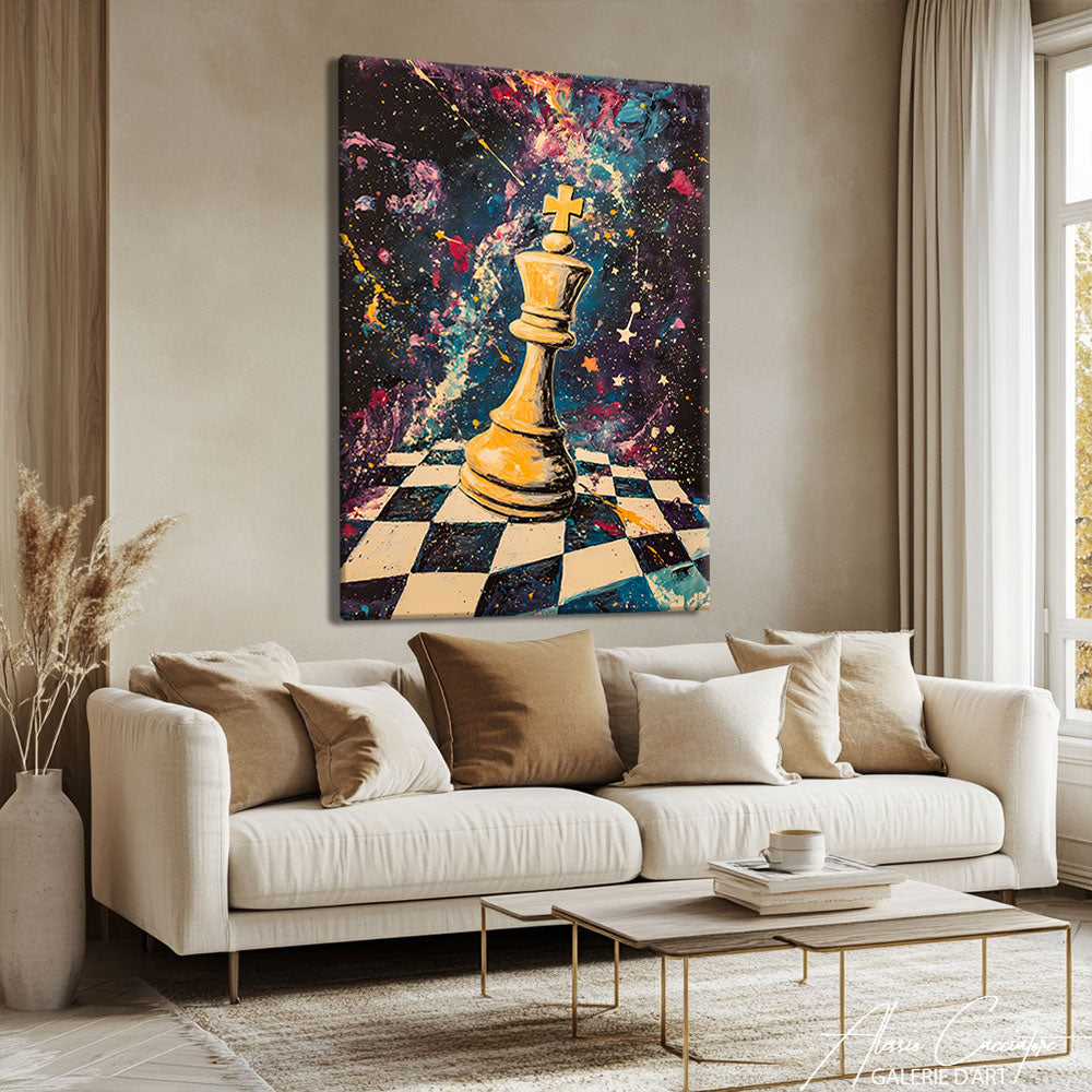 Tableau Abstrait Moderne