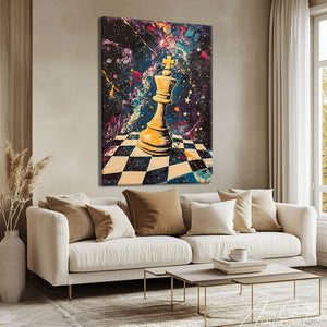 Tableau Abstrait Moderne