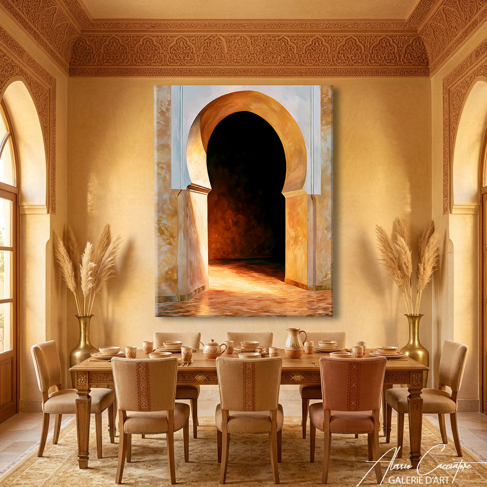 tableau oriental