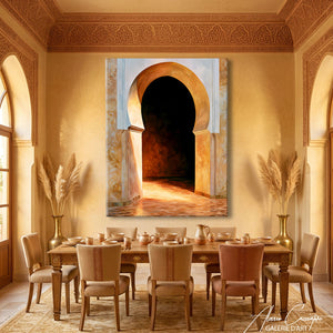 tableau oriental