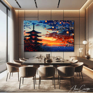 Déco Paysage Japonais