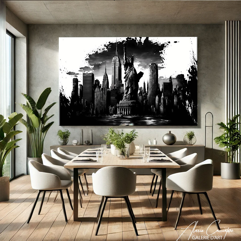 tableau new york noir