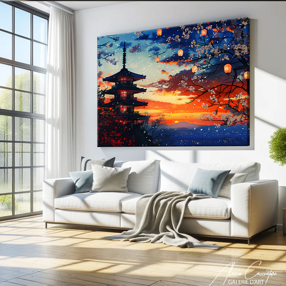 Tableau Japonais Moderne