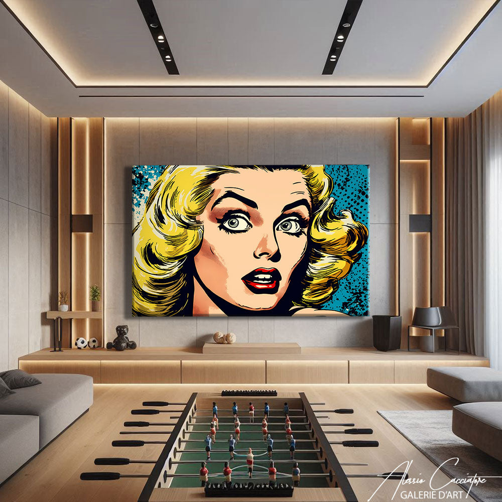 tableau pop art 